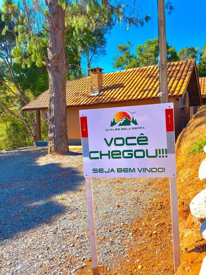 Chales Bela Serra Monte Verde  Kültér fotó