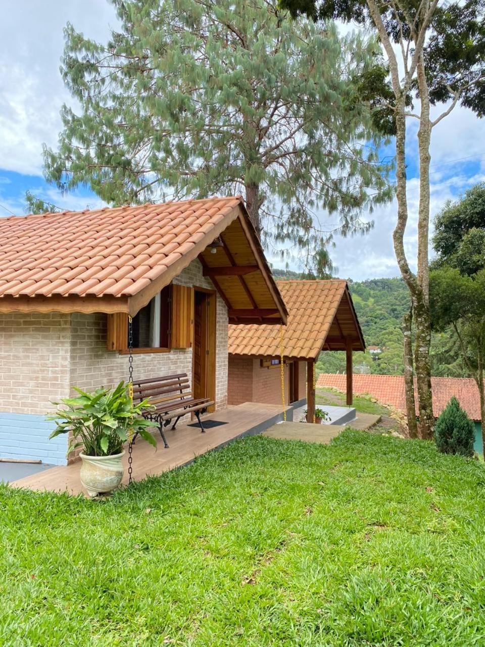 Chales Bela Serra Monte Verde  Kültér fotó